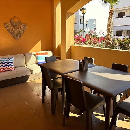 Apartamento Bajo Con Jardin A Pie De Playa Y Piscina Comunitaria Con Jacuzzi Playas de Vera Exterior foto