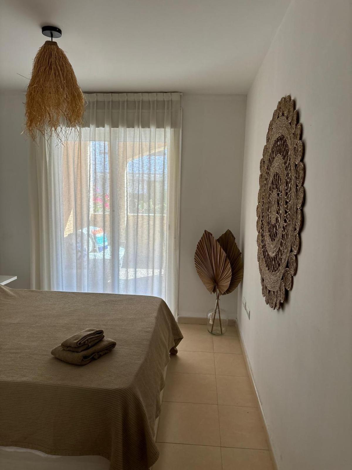 Apartamento Bajo Con Jardin A Pie De Playa Y Piscina Comunitaria Con Jacuzzi Playas de Vera Exterior foto