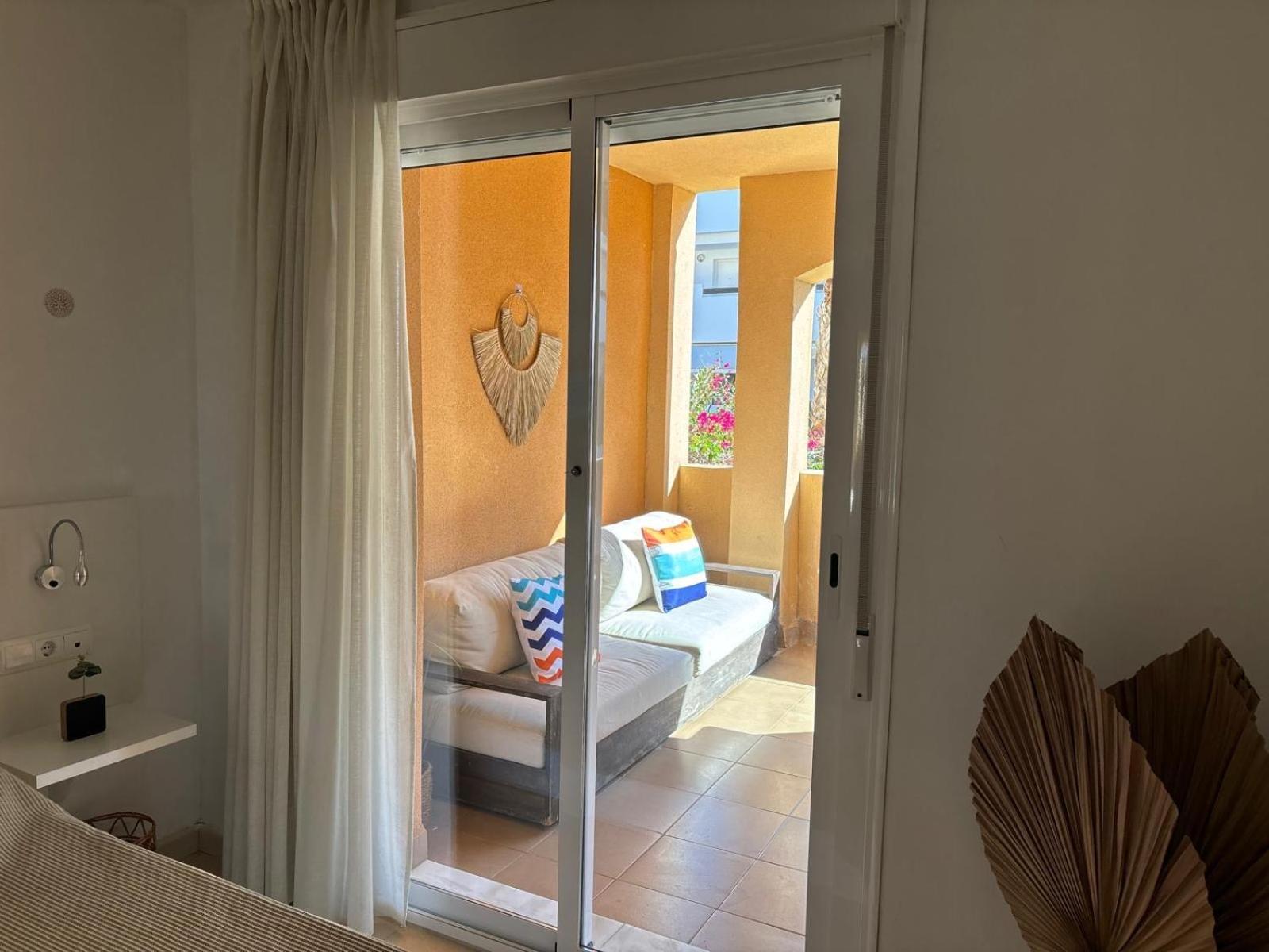 Apartamento Bajo Con Jardin A Pie De Playa Y Piscina Comunitaria Con Jacuzzi Playas de Vera Exterior foto
