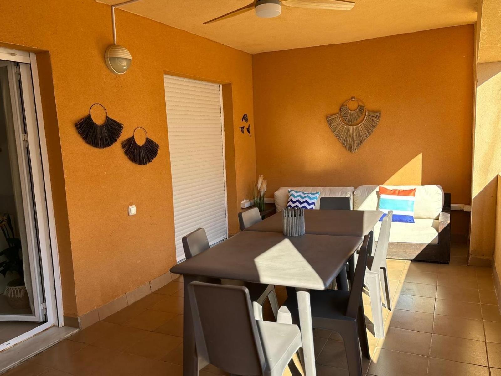 Apartamento Bajo Con Jardin A Pie De Playa Y Piscina Comunitaria Con Jacuzzi Playas de Vera Exterior foto
