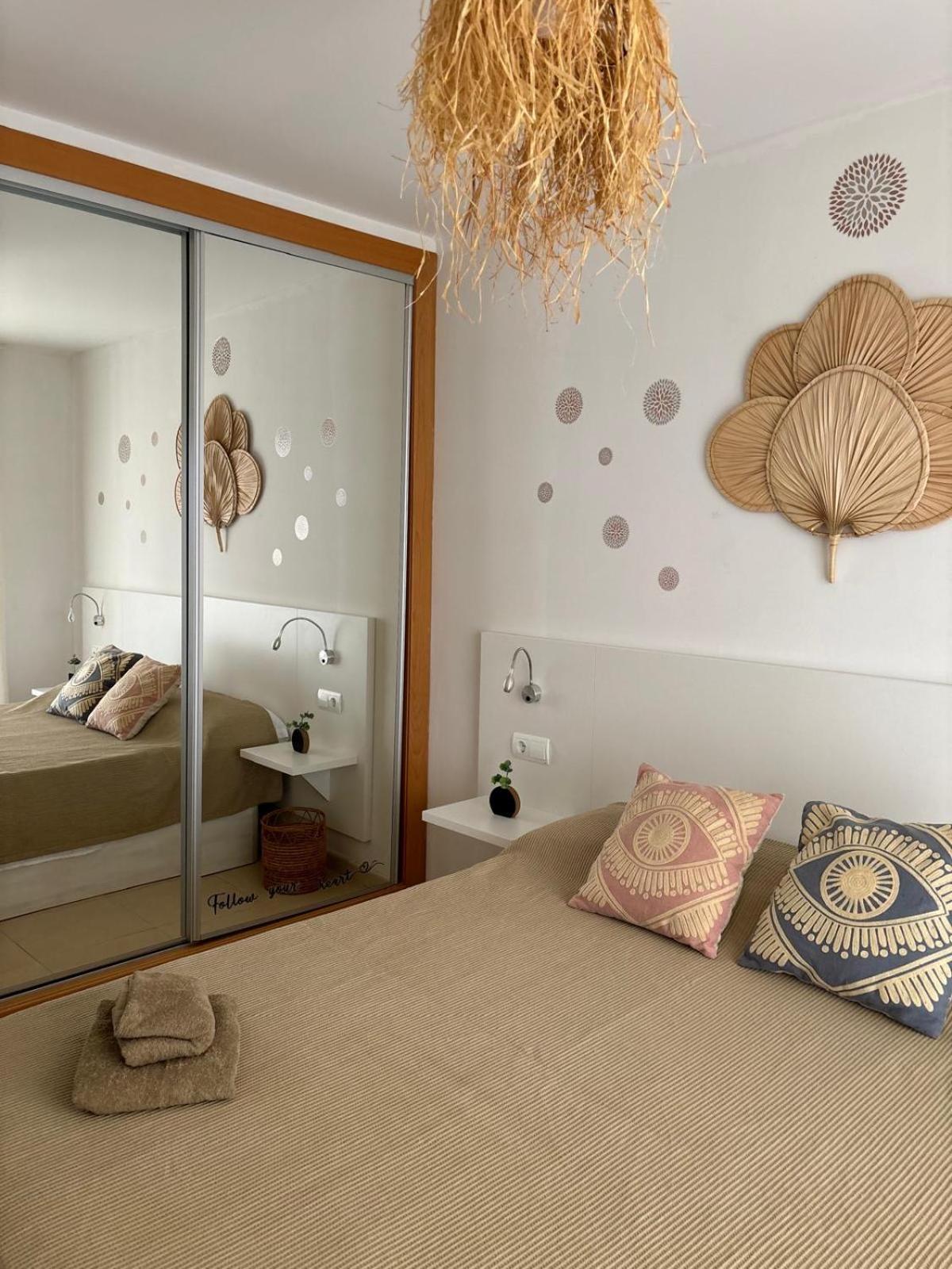 Apartamento Bajo Con Jardin A Pie De Playa Y Piscina Comunitaria Con Jacuzzi Playas de Vera Exterior foto
