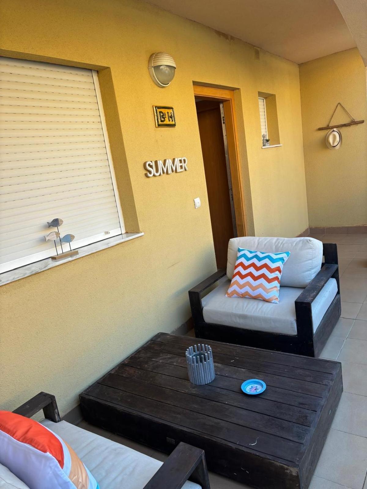 Apartamento Bajo Con Jardin A Pie De Playa Y Piscina Comunitaria Con Jacuzzi Playas de Vera Exterior foto