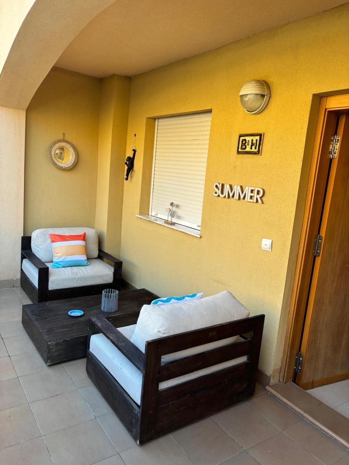Apartamento Bajo Con Jardin A Pie De Playa Y Piscina Comunitaria Con Jacuzzi Playas de Vera Exterior foto