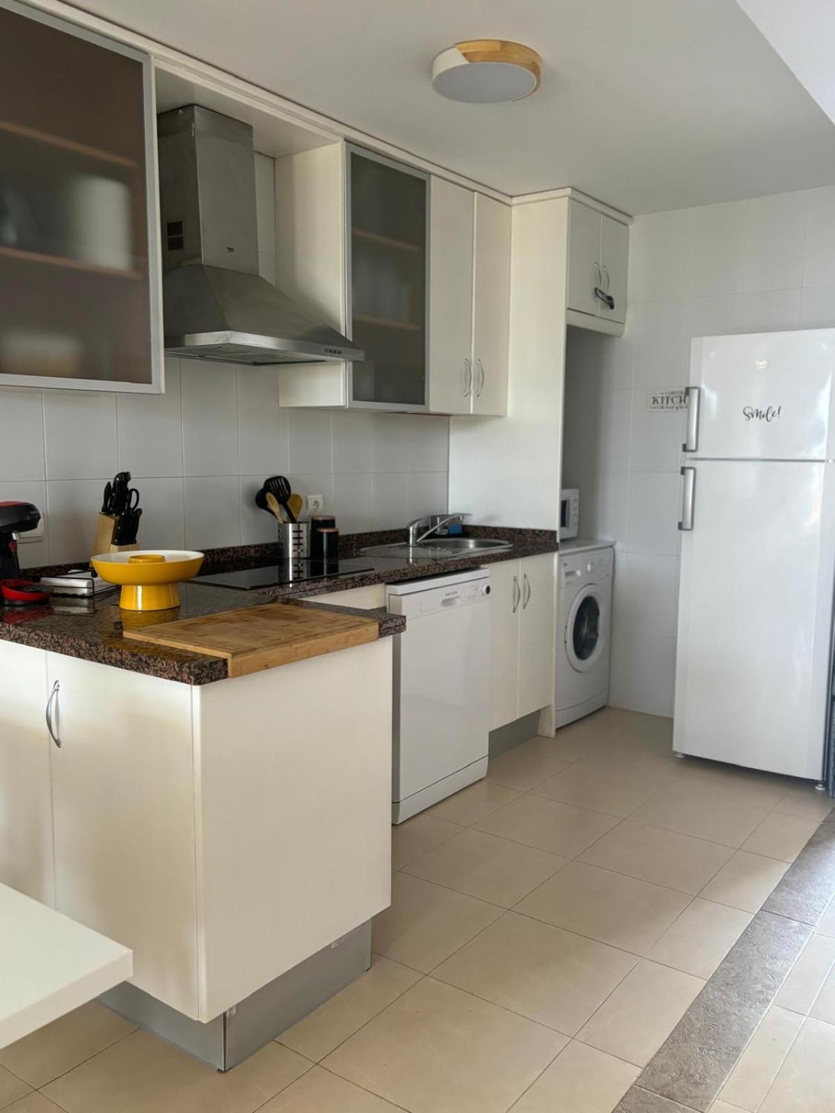 Apartamento Bajo Con Jardin A Pie De Playa Y Piscina Comunitaria Con Jacuzzi Playas de Vera Exterior foto